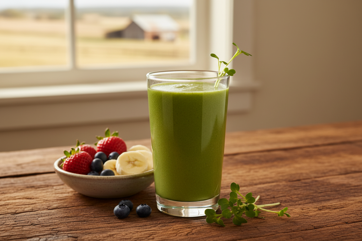 Broccoli Smoothie 