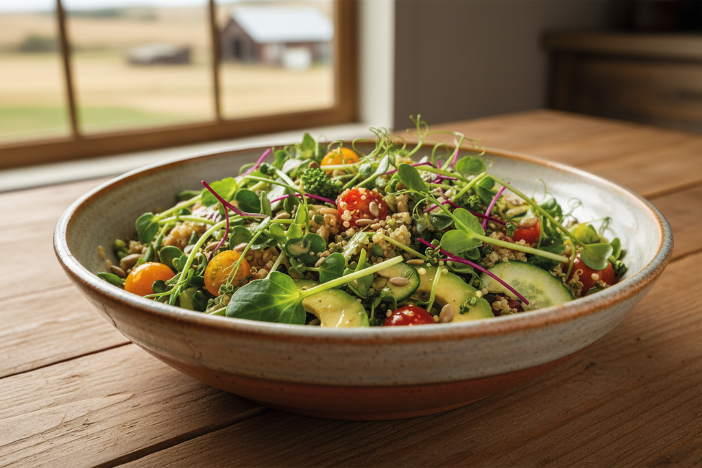 Greens N Grains Bowl